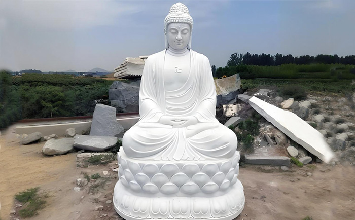 千年匠心，传世法相——优艺雕塑定制佛像雕刻艺术