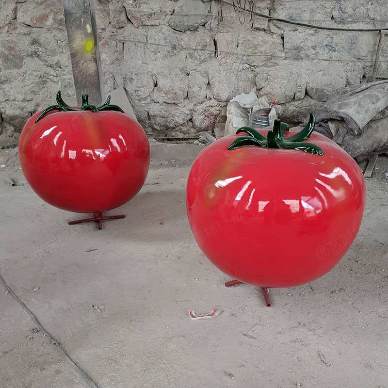 仿真番茄西红柿雕塑