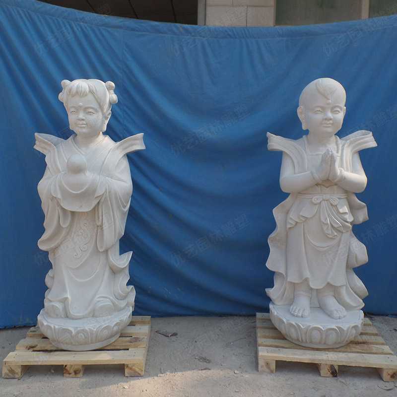 童男童女雕塑