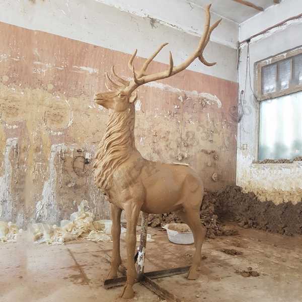 景观铜雕塑铜鹿的风水寓意
