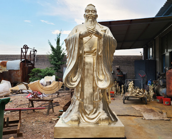 铜人物雕塑生产厂家